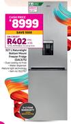 Defy 327L Naturelight Bottom Mount Freezer Fridge DAC675