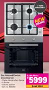 Defy Gas Hob & Electric Oven Box Set 