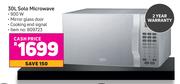Defy 30L Solo Microwave