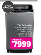 Defy 17kg Top Loader Machine