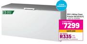 KIC 553L White Chest Freezer KCG570/1
