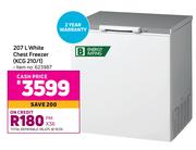 KIC 207L White Chest Freezer KCG 210/1