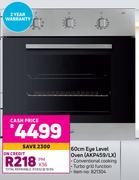 Whirlpool 60cm Eye Level Oven AKP459/LX