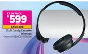 SkullCandy Cassette Wireless-Each