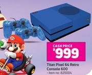 Titan Pixel 64 Retro Console 600