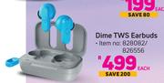 Dime TWS Earbuds-Each