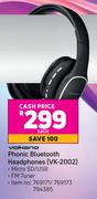 Volkano Phonic Bluetooth Headphone VK-2002-Each