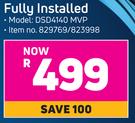 DSTV HD Decoder Fully Installed DSD4140 MVP