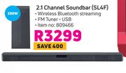 LG 2.1 Channel Soundbar SL4F