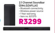 LG 2.1 Channel Soundbar SN4.DZAFLLK