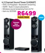 LG 4.2 Channel Sound Tower LHD687
