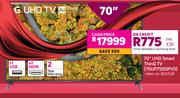 LG 70" UHD Smart ThinQ TV 70UP7550PVD