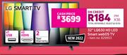 LG 32" LQ630 HD LED Smart WebOS TV 