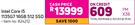 HP Intel Core i5 1135G7 16GB 512 SSD