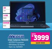 Mecer Intel Celeron N4020