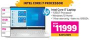 HP Intel Core i7 Laptop