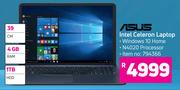 Asus Intel Celeron Laptop