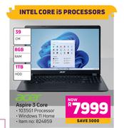 Acer Aspire 3 Core