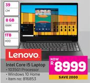 Lenovo Intel Core i5 Laptop