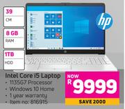 HP Intel Core i5 Laptop