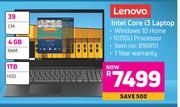 Lenovo Intel Core i3 Laptop