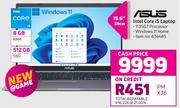 Asus Intel Core i5 Laptop
