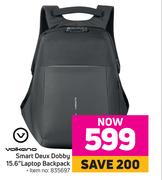 Volkano Smart Deux Dobby 15.6" Laptop Backpack
