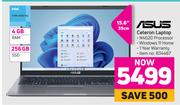 Asus 39cm (15.6") Celeron Laptop