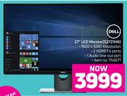 Dell 27" LED Monitor S2721HN