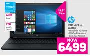 HP Intel Core i3 Laptop