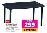 Buddi Go Anywhere Table