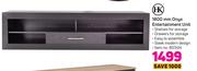 HK 1800mm Onyx Entertainment Unit