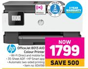 HP Officejet 8013 AIO Colour Printer