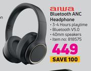 Aiwa Bluetooth ANC Headphone