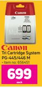 Canon Tri Cartridge System PG-445/ 446-Each