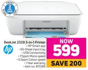 HP Deskjet 2320 3 In 1 Printer