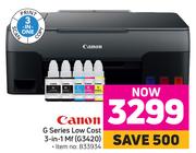 Canon G Series Low Cost 3 In 1 Mf G3420