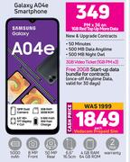 Samsung Galaxy A04e Smartphone-Each