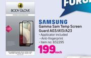 Samsung Gamma Sam Temp Screen Guard A03/A13/A23-Each