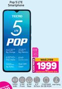 Tecno Pop 5 LTE Smartphone-Each