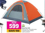 Campmaster Dome Tent 320