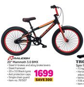 Raleigh 20" Mammoth 3.0 BMX