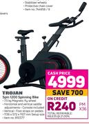 Trojan Spin 1200 Spinning Bike