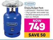 Cadac Empty Budget Pack