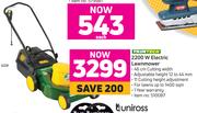 Trimtech 2200W Electric Lawnmower