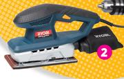 Ryobi 180W Orbital Sander-Each