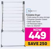 Mainstays Foldable Dryer