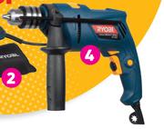 Ryobi 650W Impact Corded Drill-Each
