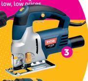 Ryobi 650W Jigsaw-Each