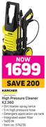 Karcher High Pressure Cleaner K2.360